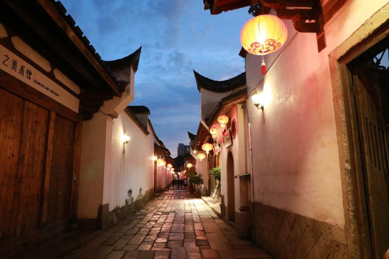 Yueshe Hotel Fuzhou  Dış mekan fotoğraf